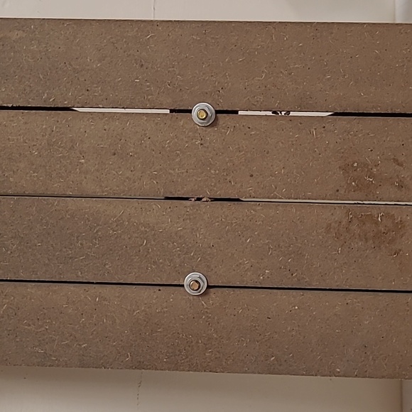 Beautiful Wood Board with Glass Bottle Wall Sconce - Picture 8 of 15